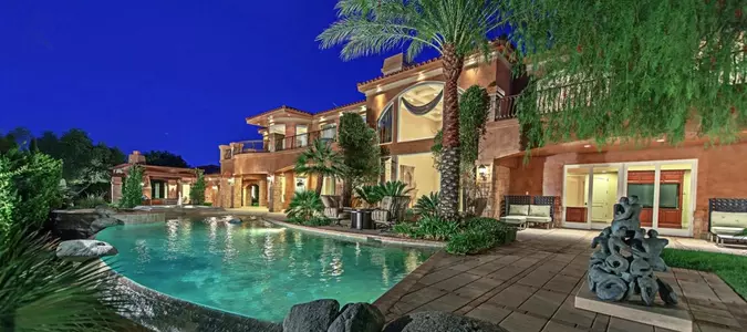 Mike Tyson's $2.5 Las Vegas Home