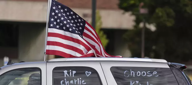 Utah governor says it's too soon to be sure of motive on Kirk shooting but suspect was on the left