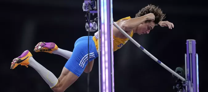 Duplantis breaks pole vault world record for 14th time to capture third world championship title