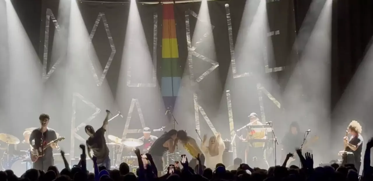 Watch PUP, Jeff Rosenstock, & Ekko Astral Cover The Beastie Boys’ “Sabotage” Together In Brooklyn
