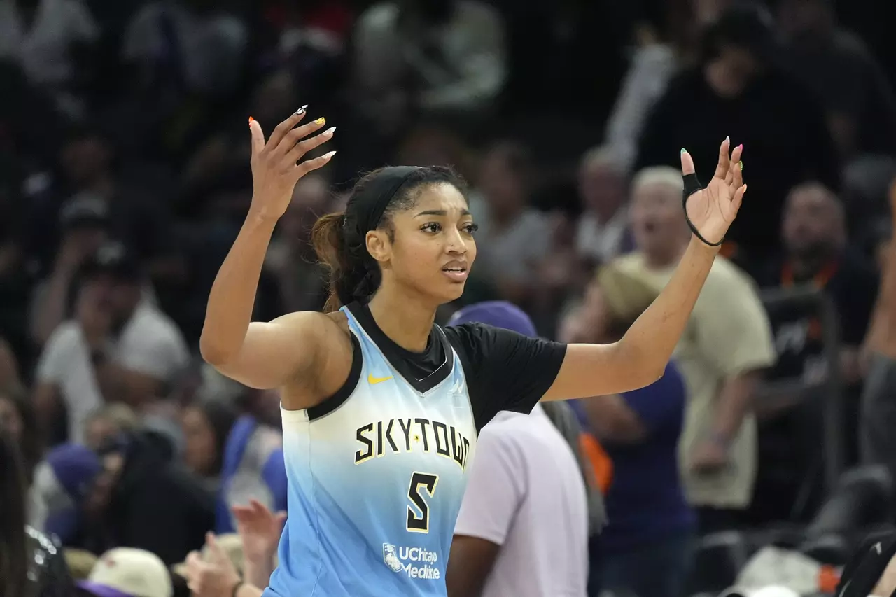 Sky's Angel Reese suspended 1 game by WNBA for 8th technical foul, will miss game at Indiana