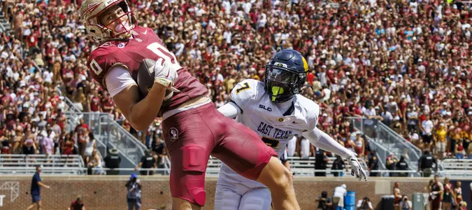 59-0. 49-0. 48-0. Those were some halftime scores across college football on Saturday