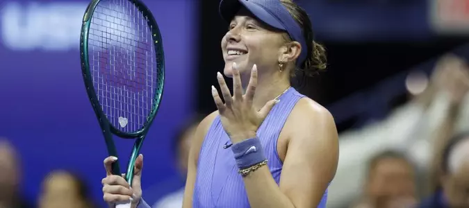 Anisimova manifests trip to U.S. Open finale; will meet Sabalenka
