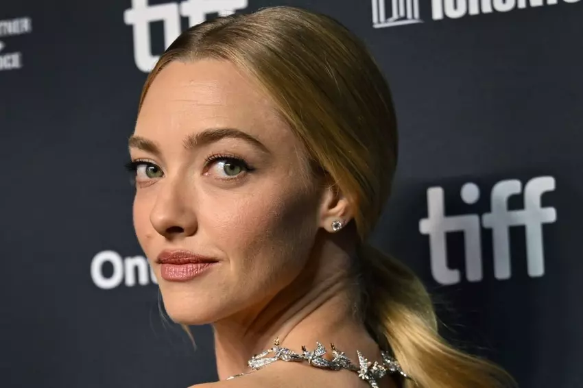 Amanda Seyfriend, Colin Firth attend Toronto Film Festival