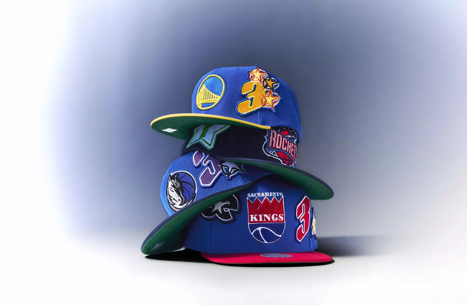 Billie Eilish x Mitchell & Ness' NBA League Collection