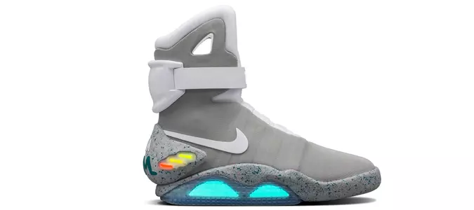 Marty McFly's Self-Lacing Shoes Exist
