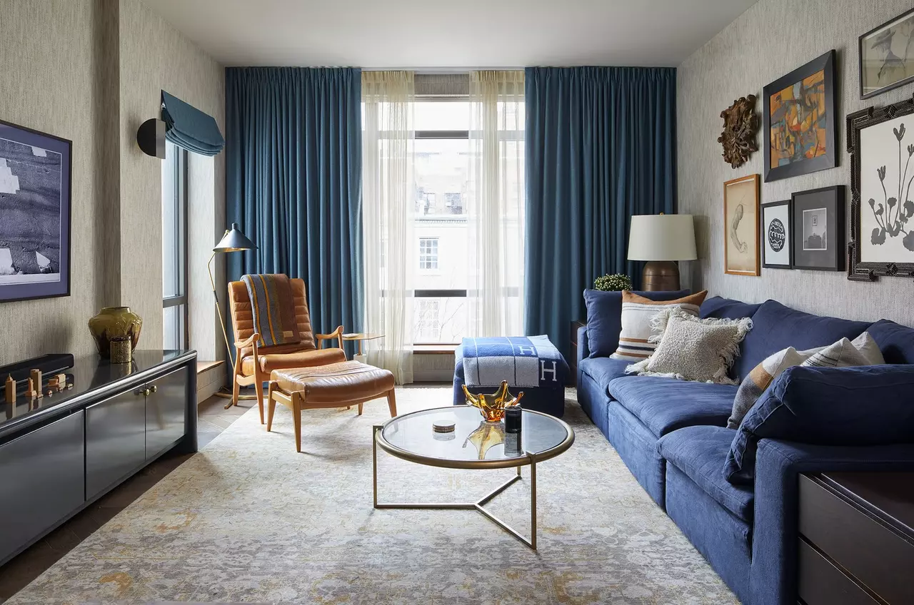 Inside Jesse Tyler Ferguson’s NYC Pied-a-Terre