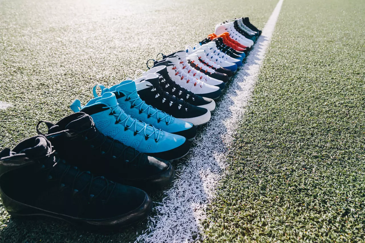 Jordan Brand Celebrates Football Kick-off Weekend