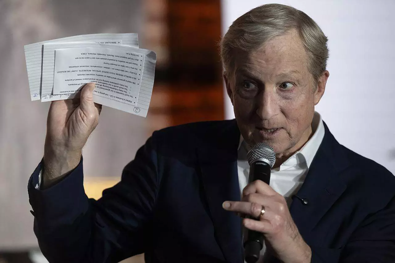 Billionaire candidate for California governor catching heat for past business interests, wealth