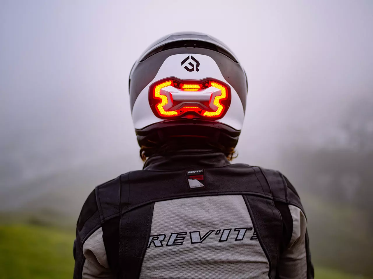 This Stylish LED Motorcycle Helmet Just Might Save Your Life