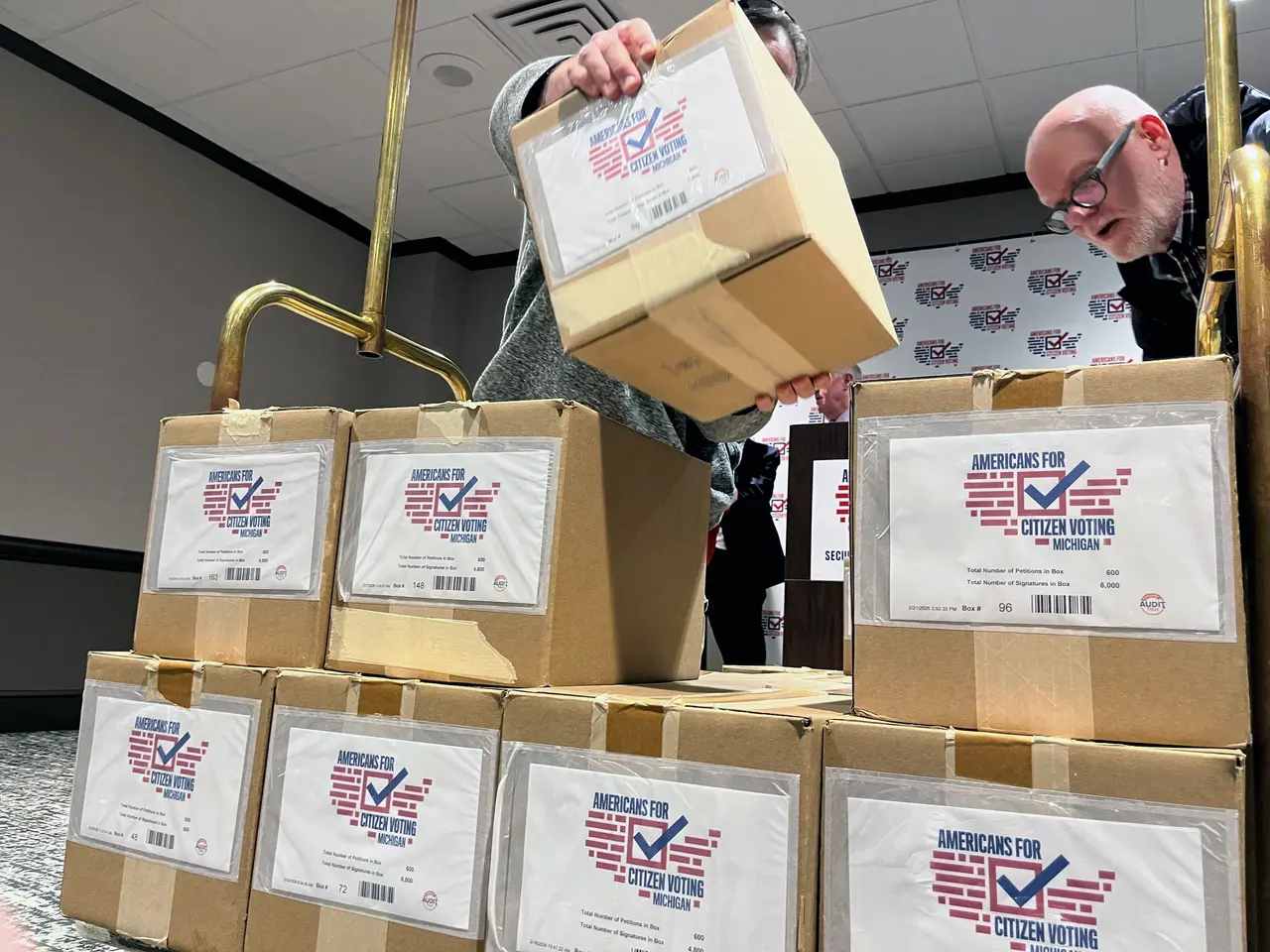 Michigan citizenship group asks US Supreme Court to rescue ballot bid