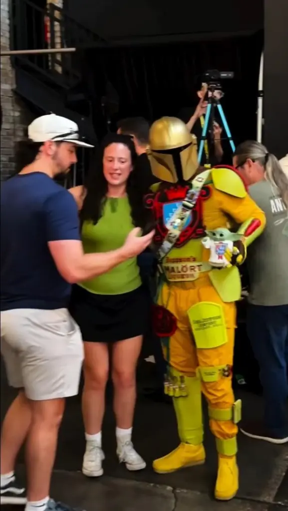 Nearly 2,000 people down shots of Malört to set world record