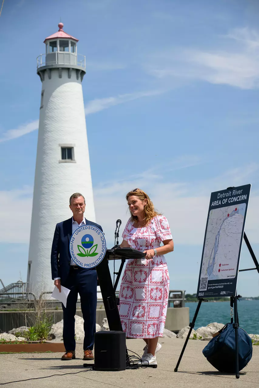 Detroit River pollution projects advance with state, EPA agreement