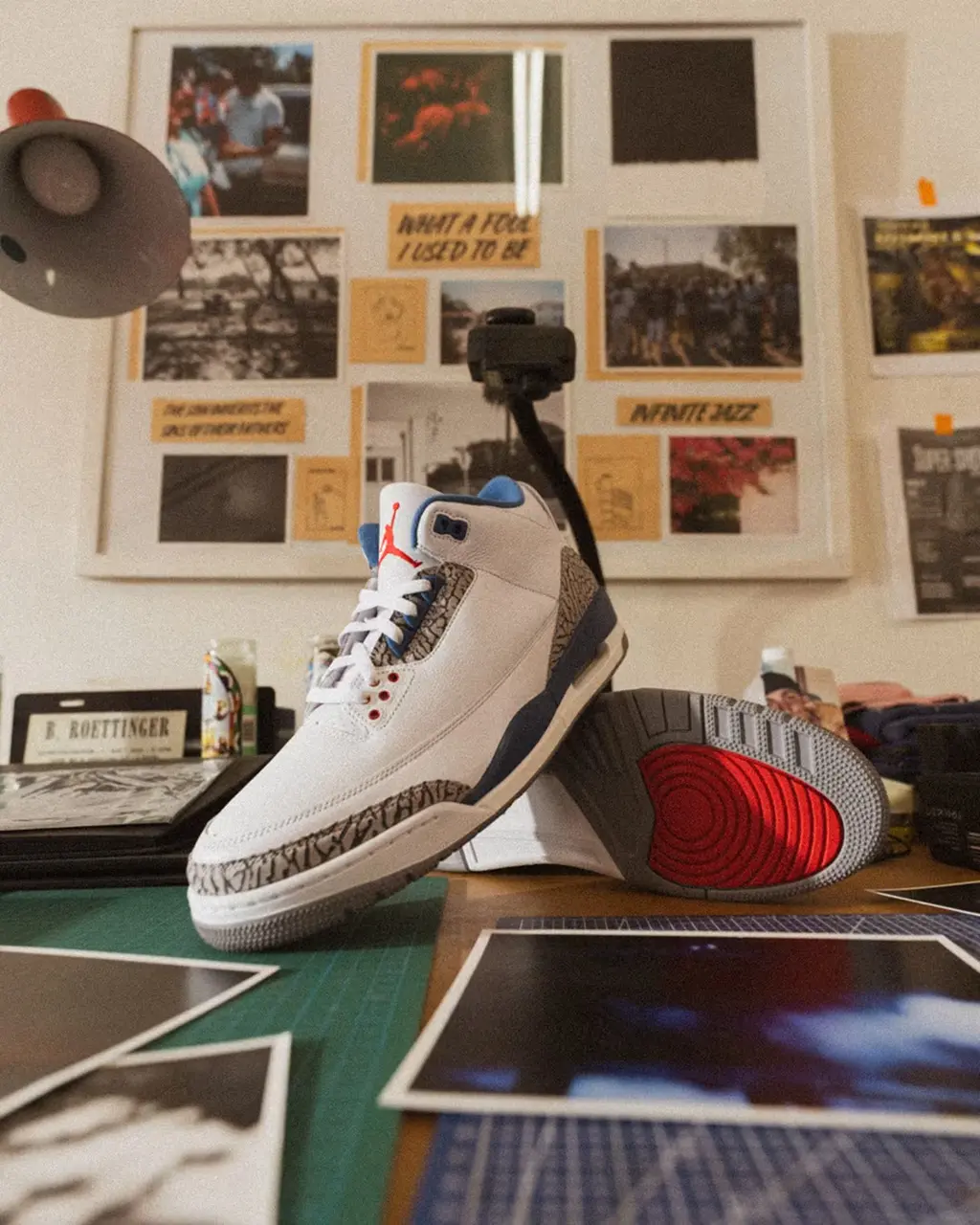 Air Jordan 3 "True Blue" Makes a Returns