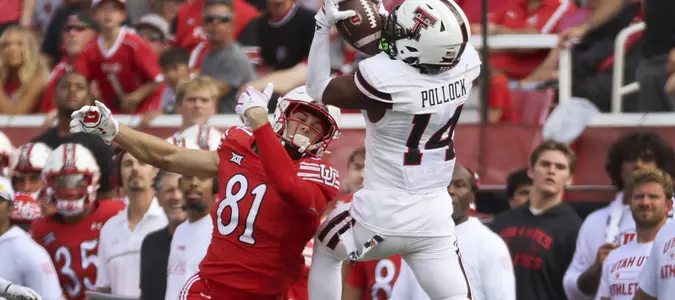 Backup QB Will Hammond sparks No. 17 Texas Tech's offense to a 34-10 win over No. 16 Utah