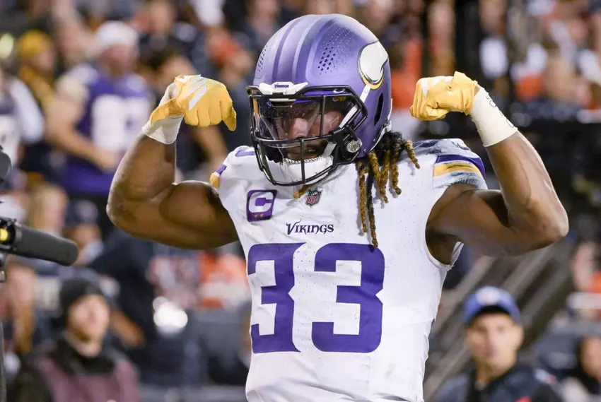 NFL: Minnesota Vikings defeat Chicago Bears