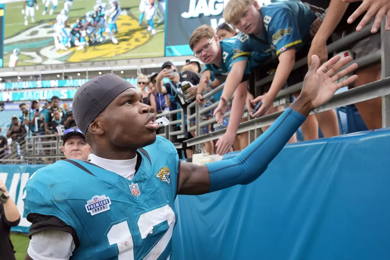 Jaguars rookie Travis Hunter believes he 'can do more and can do better' after NFL debut