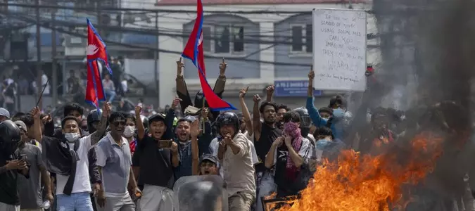 13 dead in Nepal in protests against government social media ban