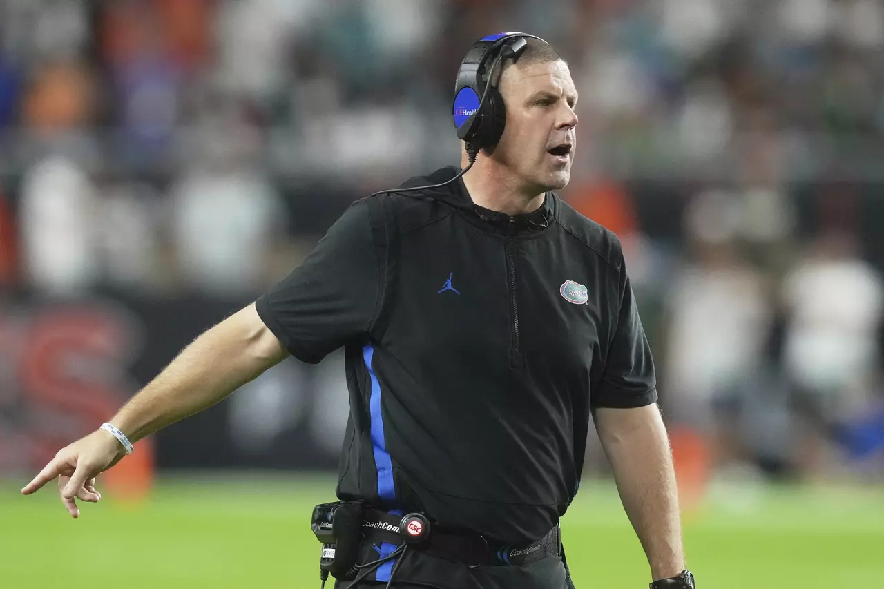 Florida AD Scott Stricklin says rules allow him to be 'very thorough' with coaching search