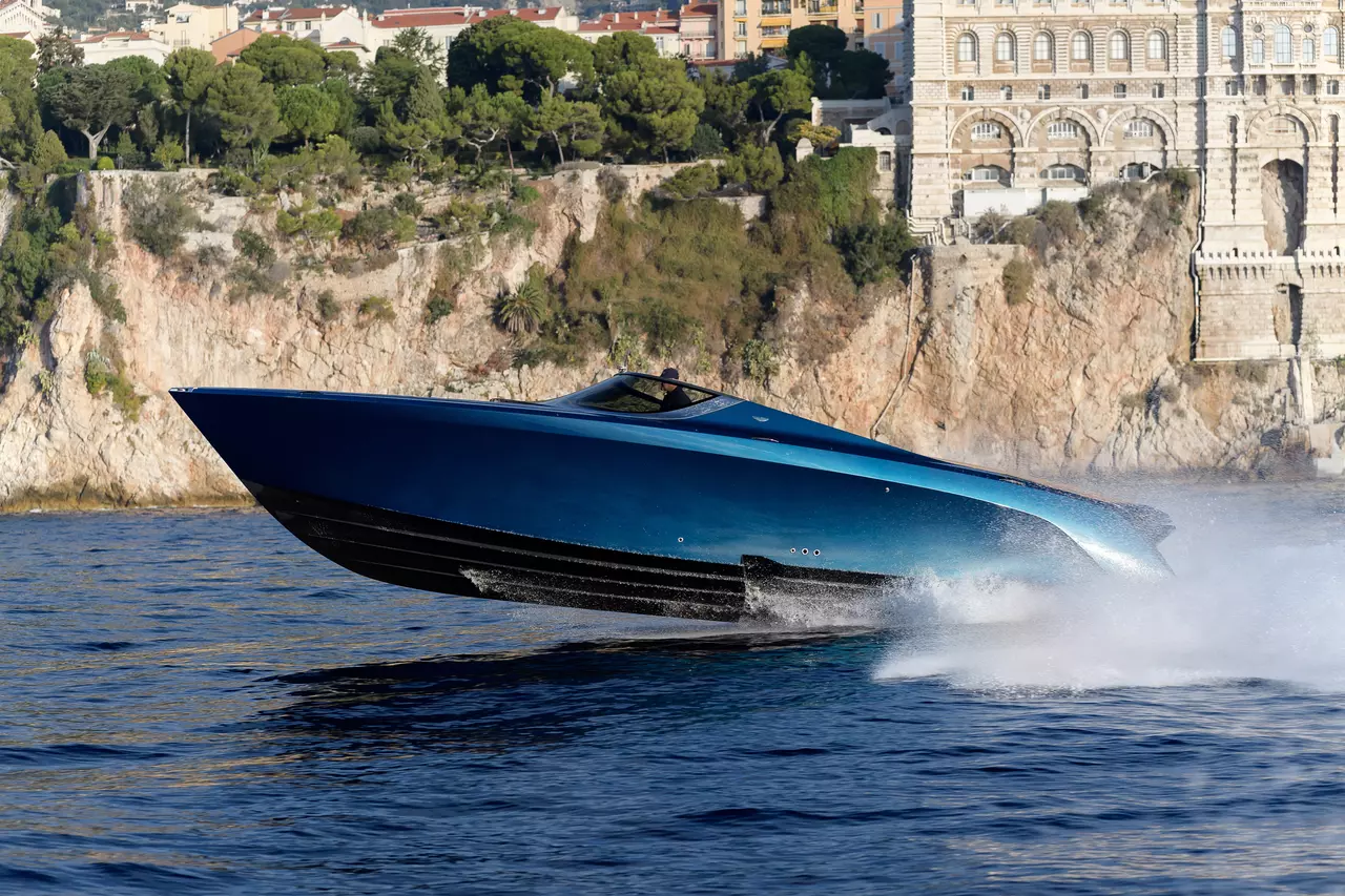 Aston Martin's Amazing Luxury Boat