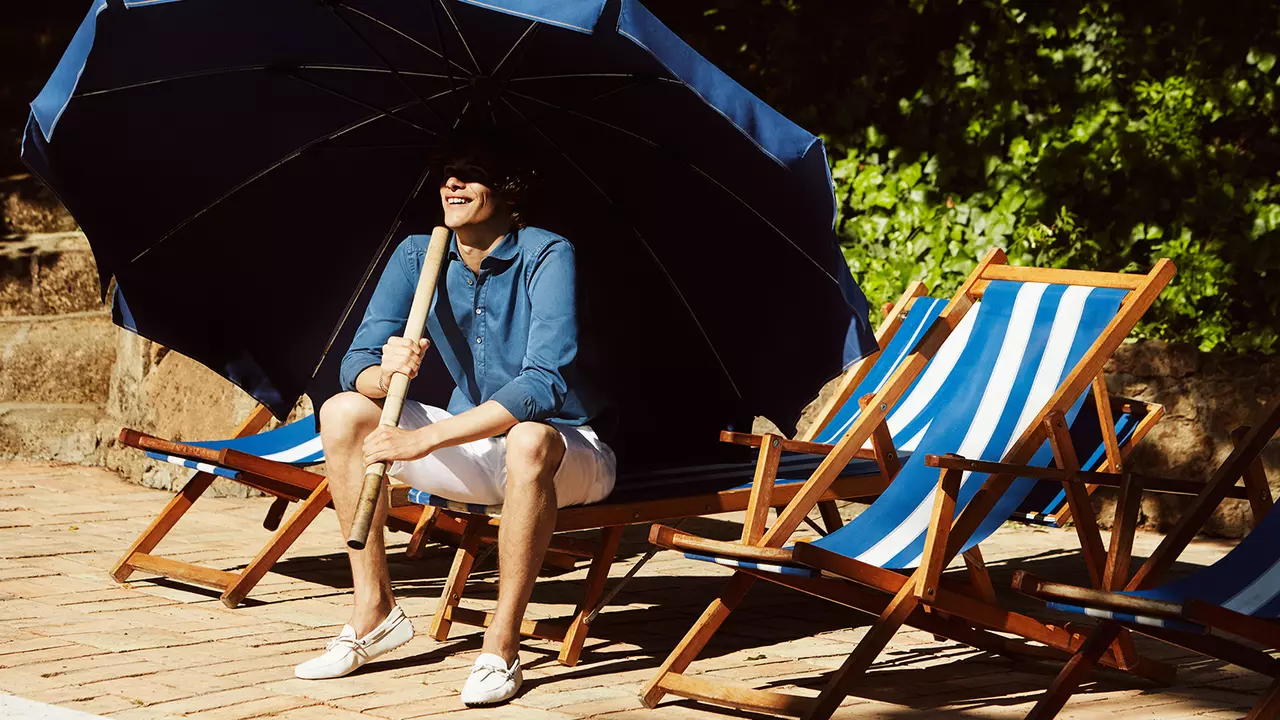 Tod’s Throws a Pool Party