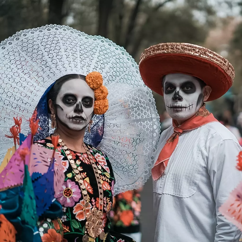Celebrating Day of the Dead