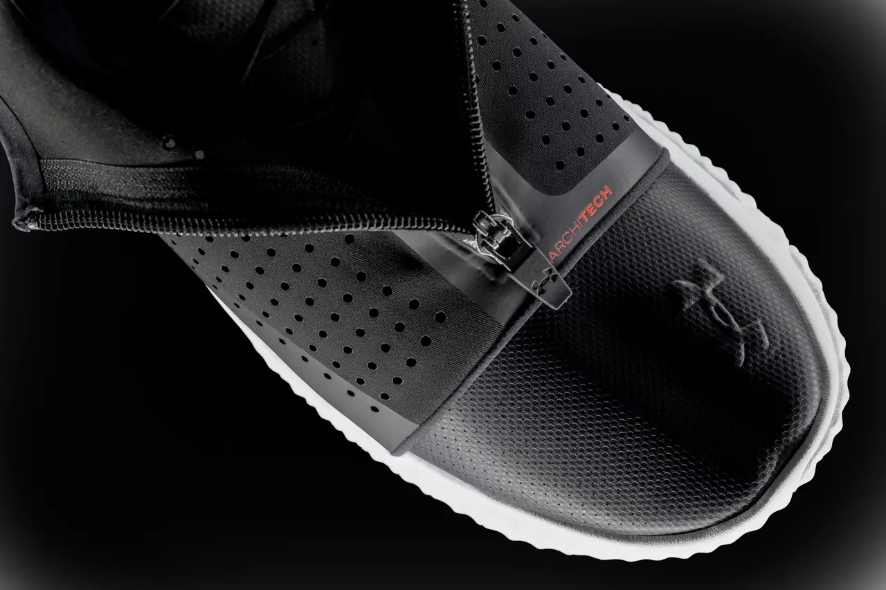 Under Armour Set to Release New 3D-Printed "Futurist" Sneaker