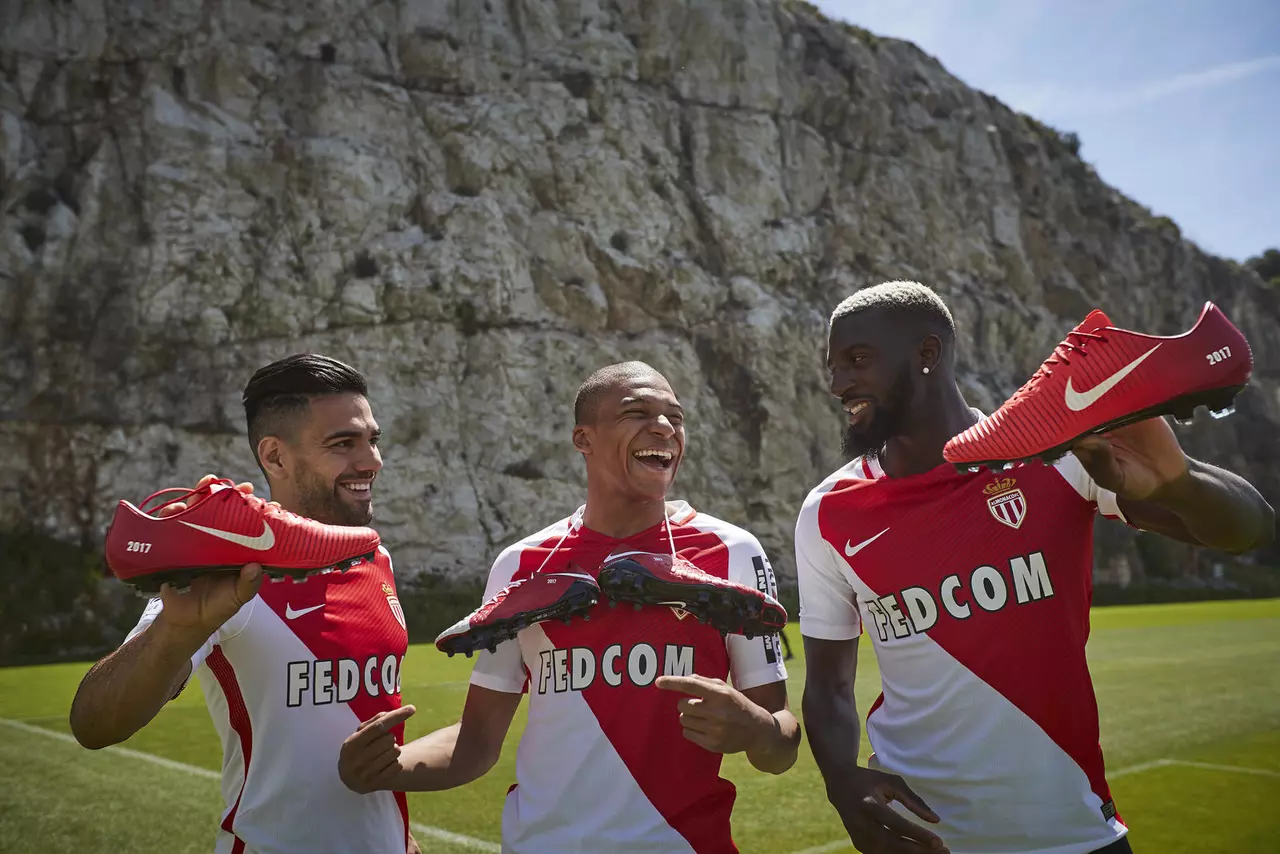 AS Monaco Claims First League Title In 17 Years