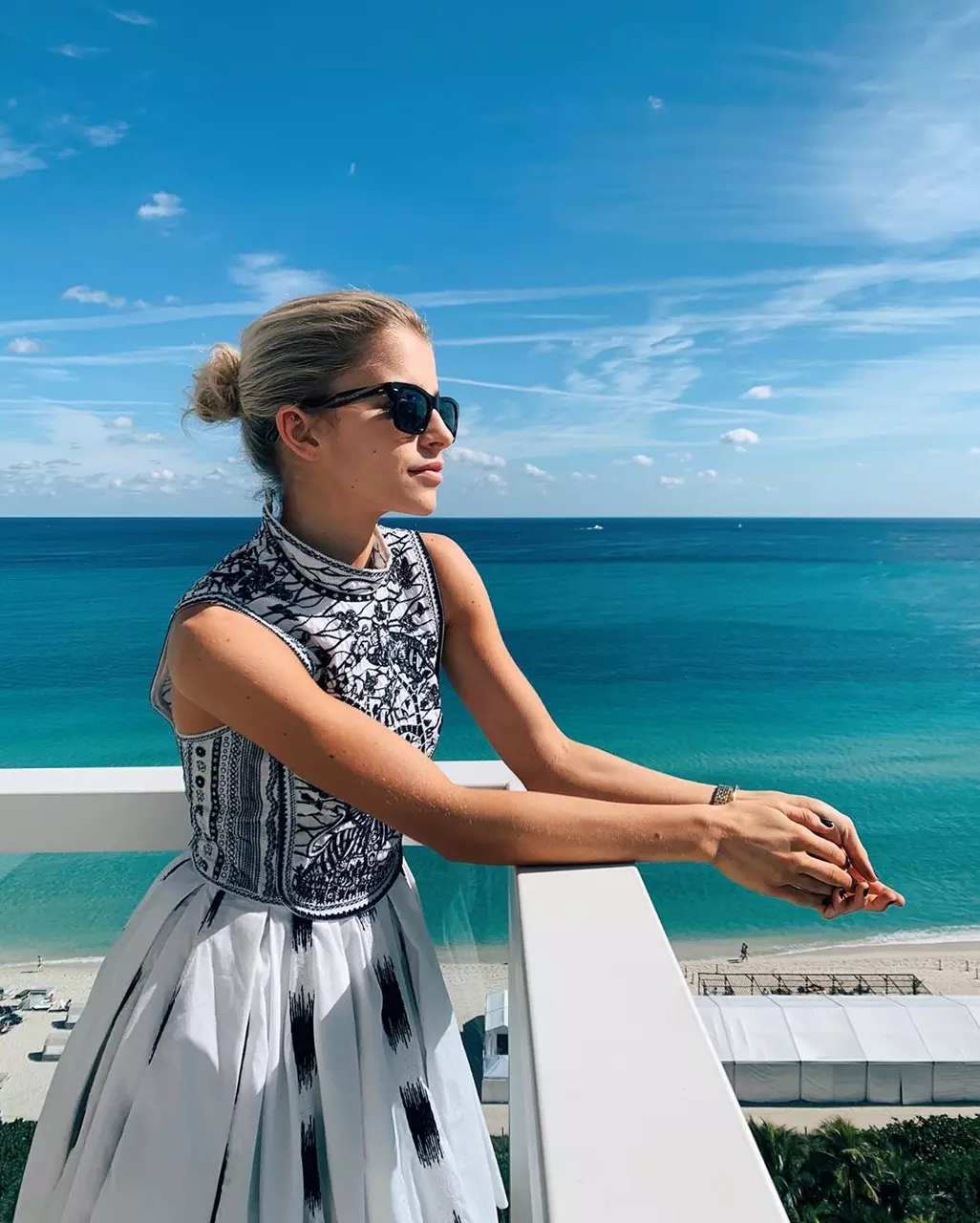The Always-Fashionable Caroline Daur