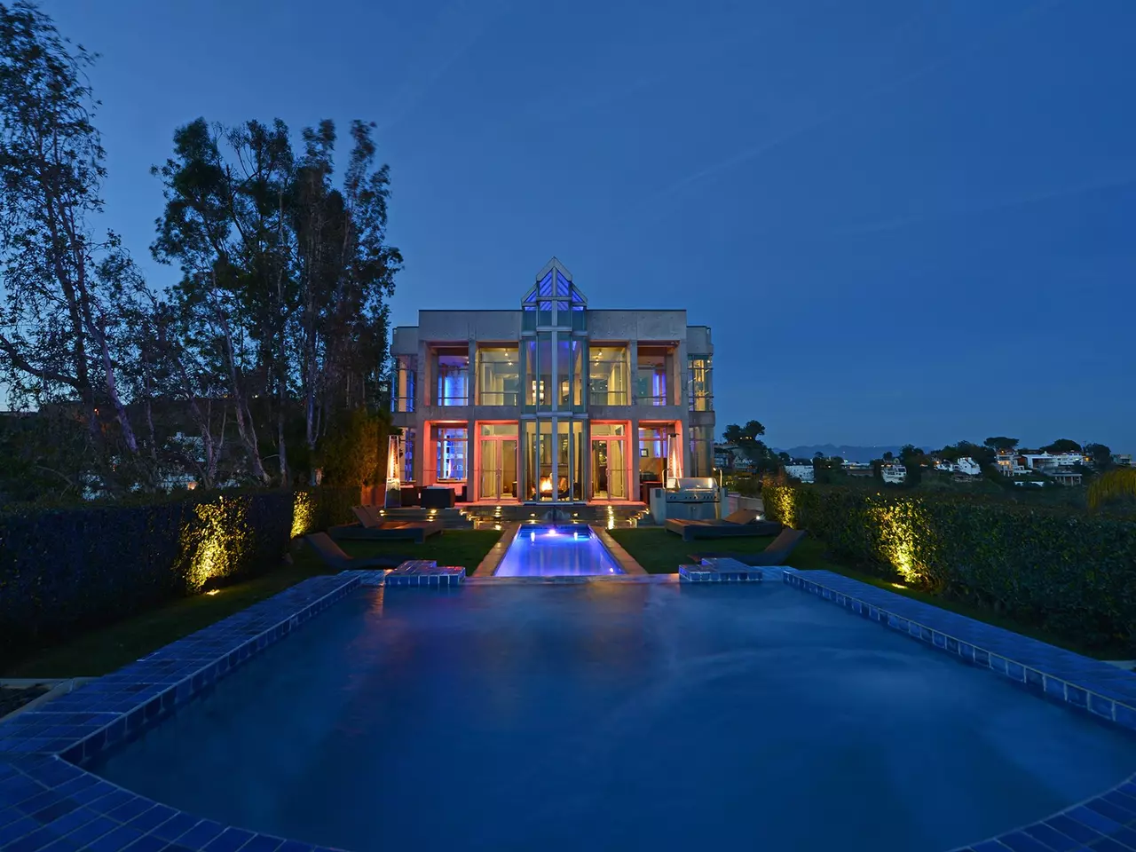The Skycastle Mansion Lives up to its Name