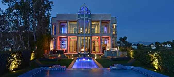 The Skycastle Mansion Lives up to its Name