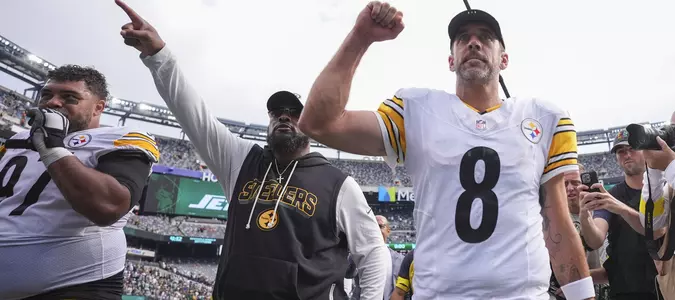 Aaron Rodgers showed he has plenty left to help the Steelers
