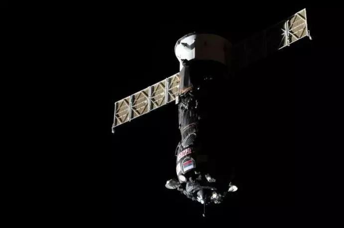 Progress 93 supply and trash removal mission headed to space station