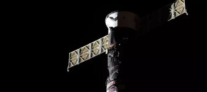 Progress 93 supply and trash removal mission headed to space station