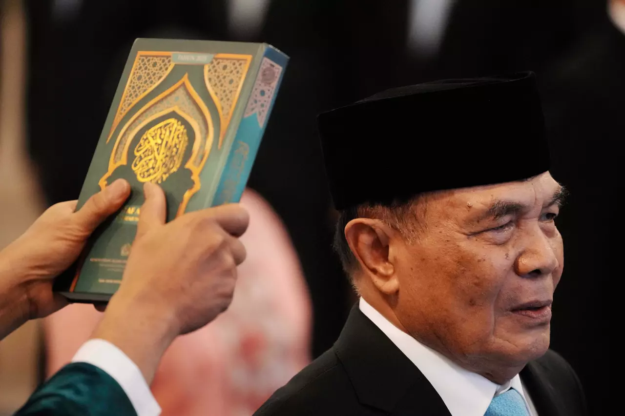 Indonesia's president picks retired general as new security minister after deadly protests