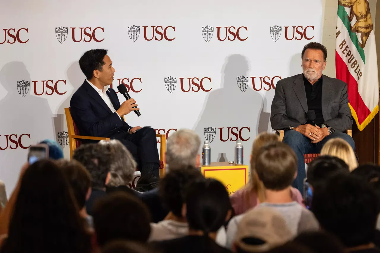 Schwarzenegger decries polarization, criticizes Newsom's gerrymandering effort