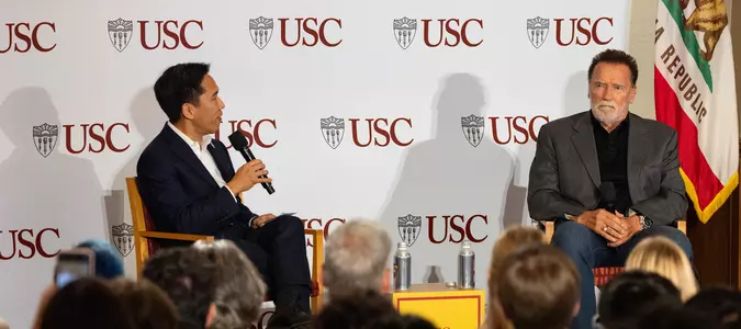 Schwarzenegger decries polarization, criticizes Newsom's gerrymandering effort