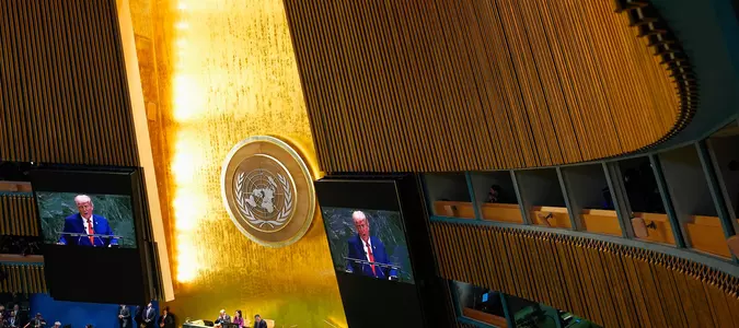 From all over the planet, they came to the UN with a message: Fix things, particularly yourself