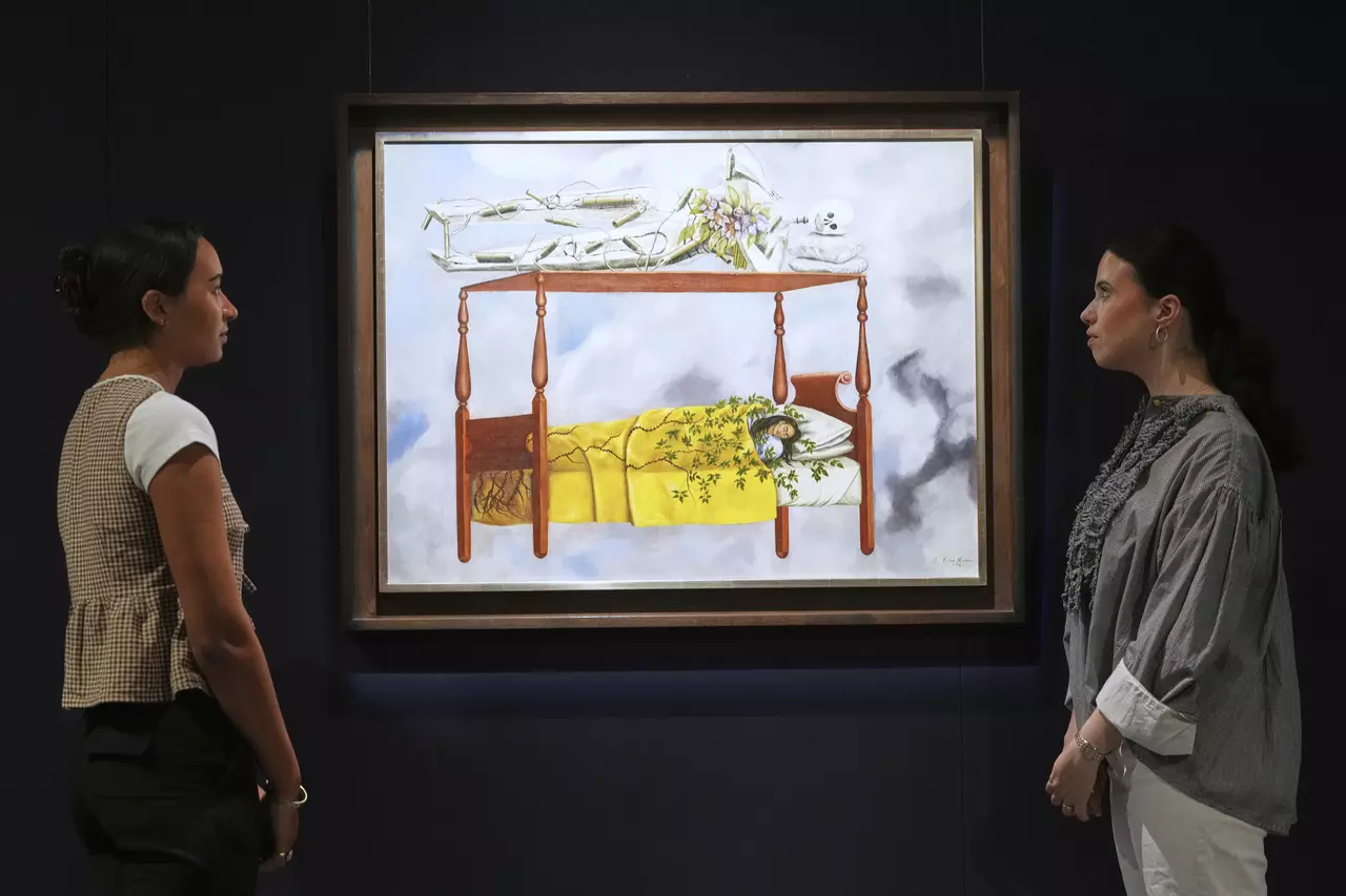 Frida Kahlo portrait could sell for $60 million and shatter records at Sotheby's