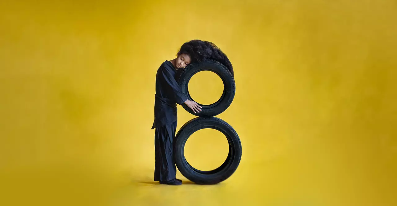 Photographer and Stylist Create Portraits that Visualize Synesthesia