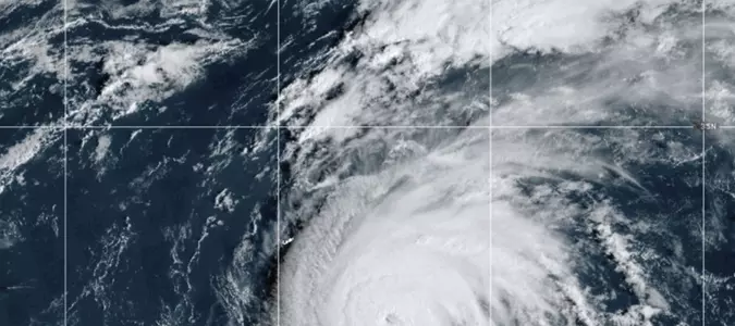 Hurricane warning is issued for the Azores as Gabrielle heads toward the island chain