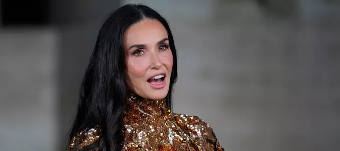 Gucci unveils Demna's premiere looks in Spike Jonze-Halina Reijn film starring Demi Moore