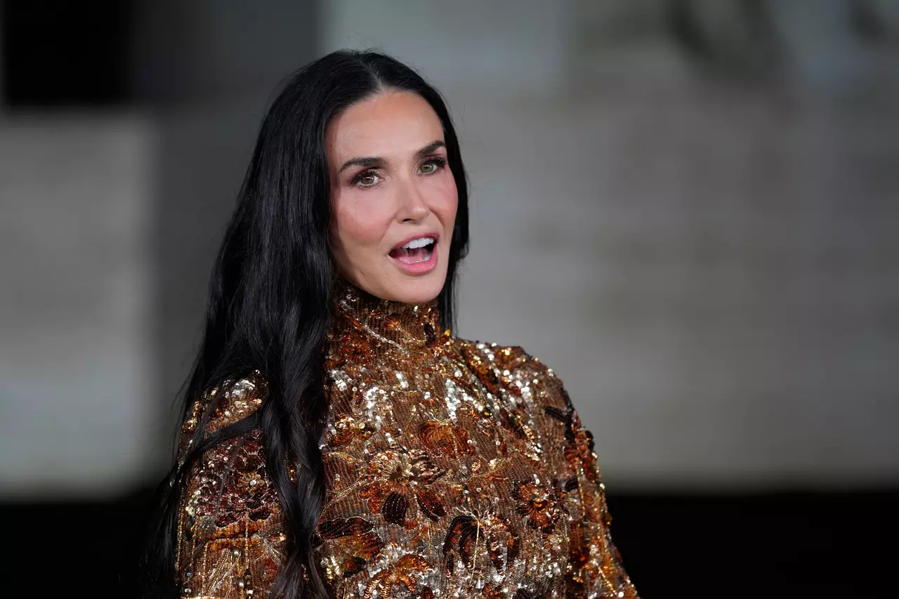 Gucci unveils Demna's premiere looks in Spike Jonze-Halina Reijn film starring Demi Moore