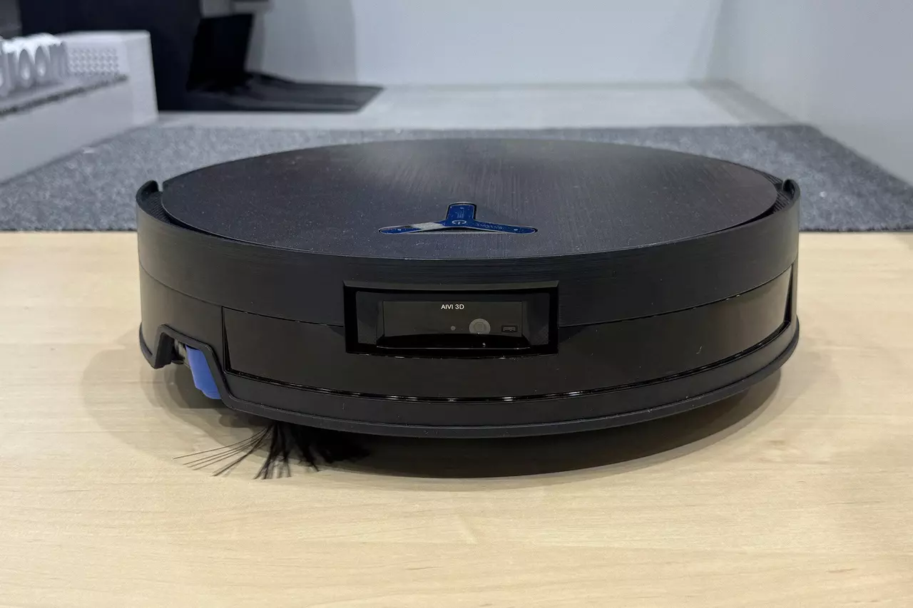 This New Ecovacs Robot Vac Uses AI for Something Useful, but It Doesn’t Come Cheap