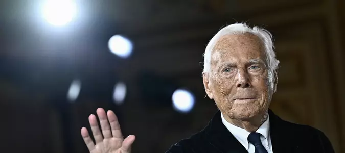 Giorgio Armani, Italian designer who revolutionized the shape of fashion, dies at 91