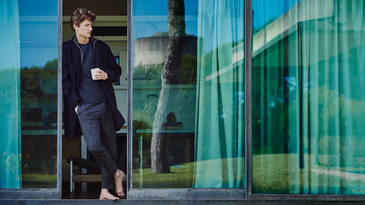 Mr. Porter Meets COS