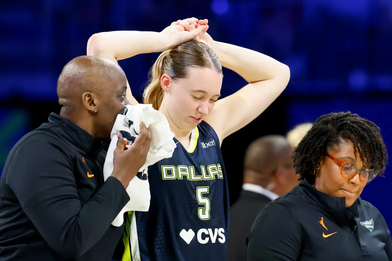WNBA All-Star weekend clouded by 2 injuries as Paige Bueckers sits and Angel Reese limps off