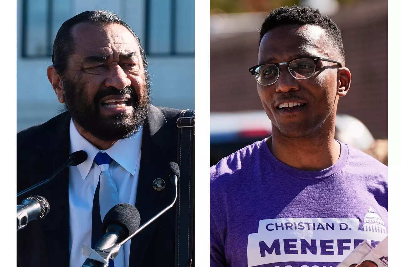Rep. Al Green defeated by freshman Rep. Christian Menefee in a generational primary runoff contest