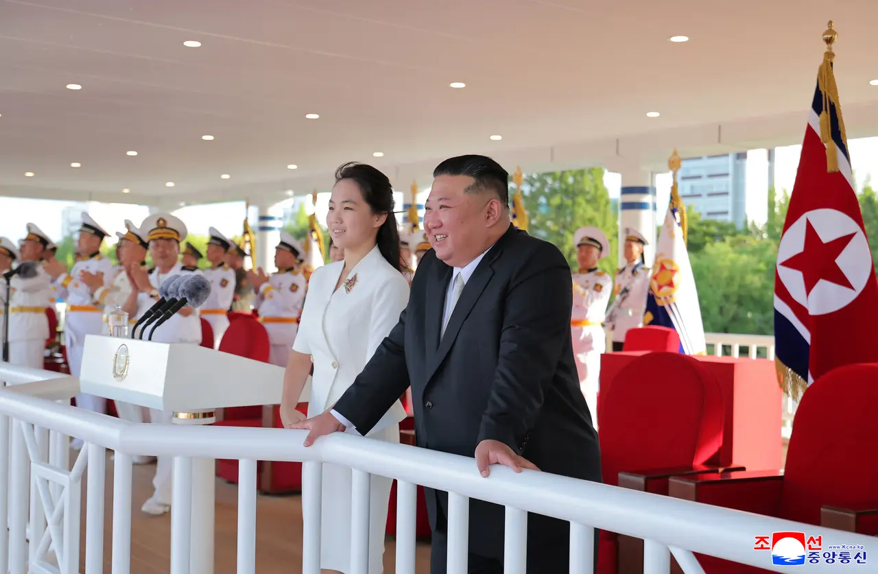 South Korea trying to learn if Kim Jong Un has a son but daughter's status as heir appears solid