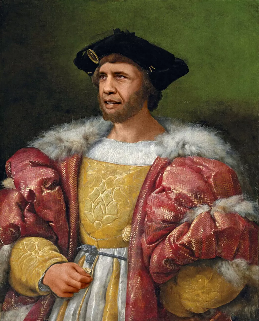 Remixed Paintings of Your Favorite Celebs